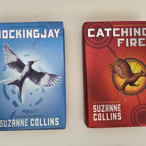 Hunger Games: Catching Fire & Mockingjay Hardcovers